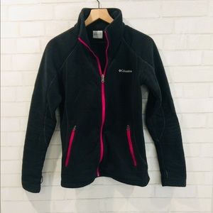 COLUMBIA INTERCHANGE FLEECE JACKET